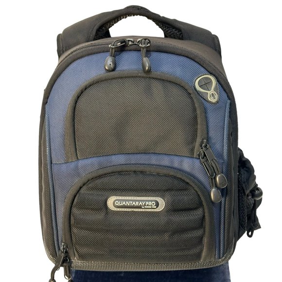 (10-229) Quantaray Pro Camera Backpack - Picture 1 of 16